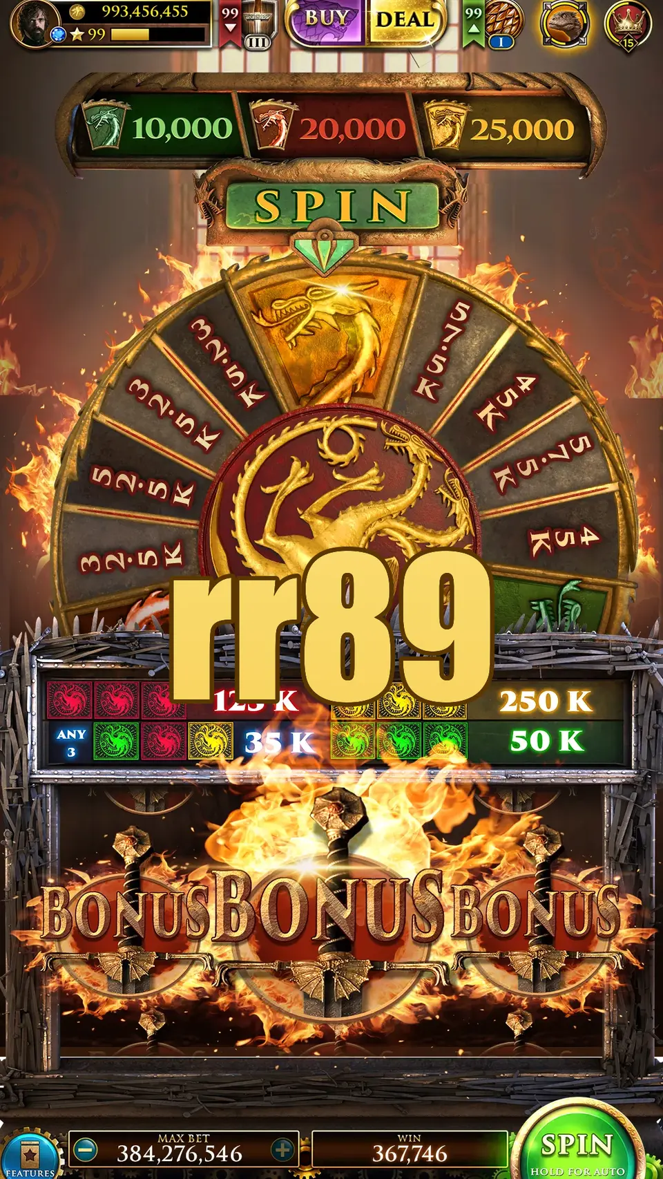 rr89 Masuk