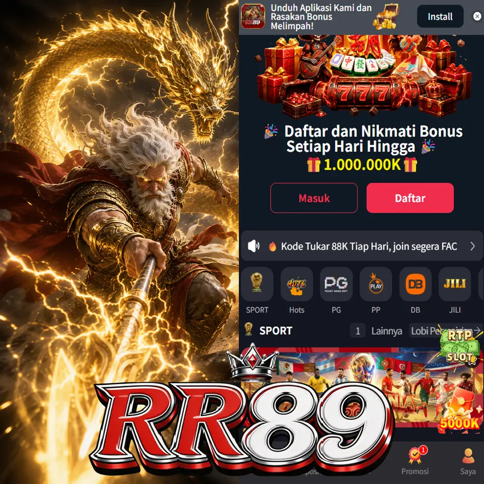 rr89 Masuk - rr89 Resmi